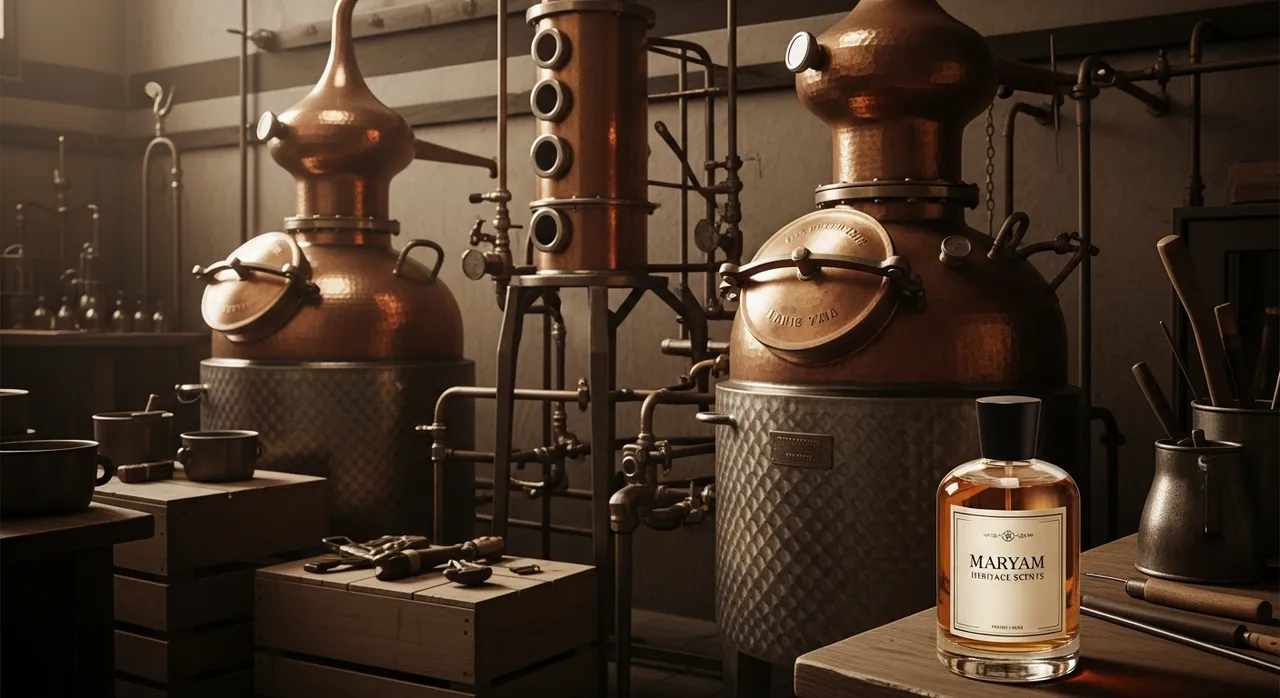 The history of scent